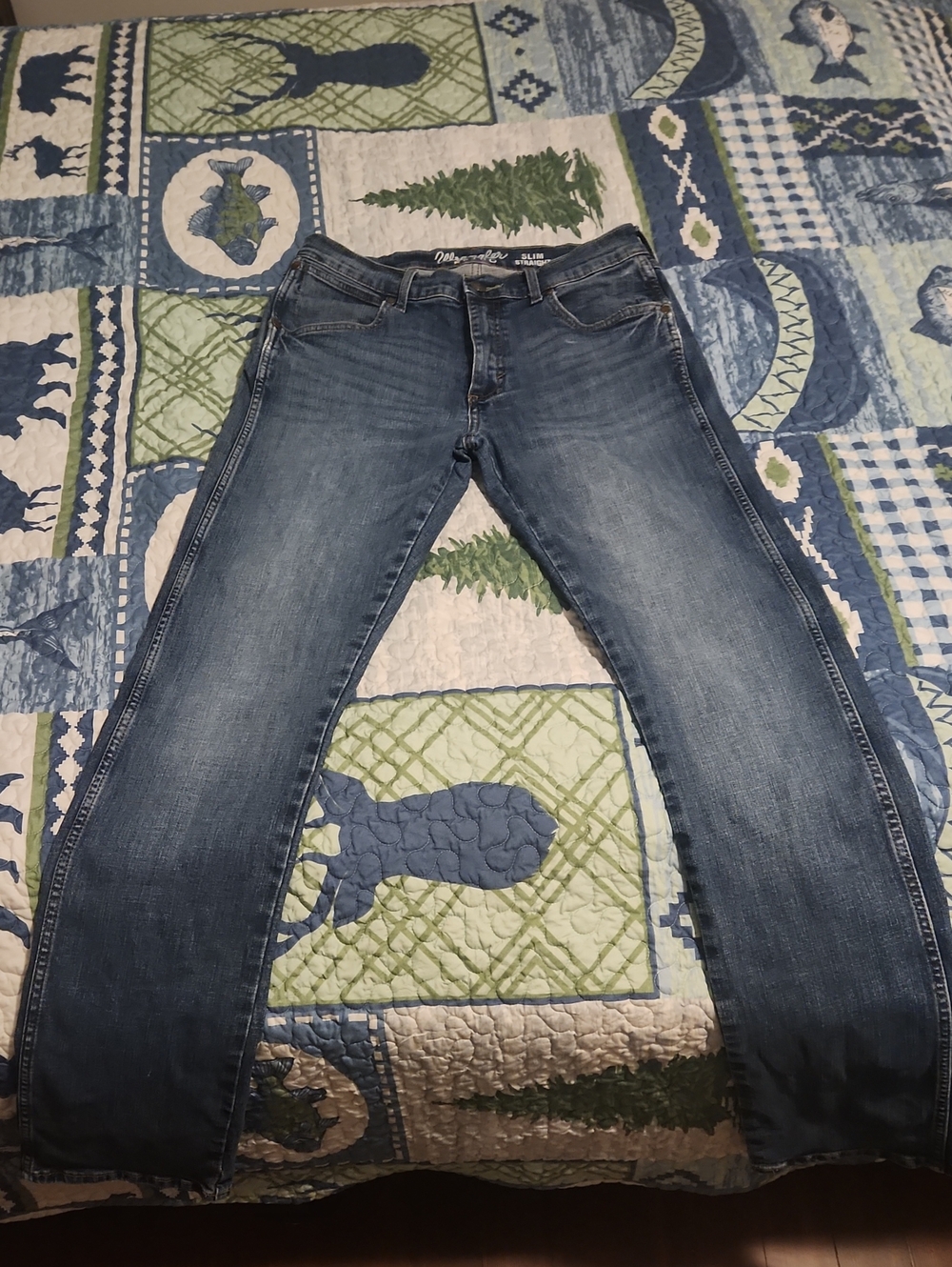 Wrangler Retro Slim Straight - 30x36